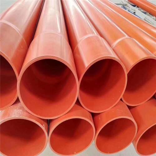 厂家直供110埋地穿线保护套pvc电力管200PVC-C高压电力管规格齐全