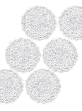 6 Pcs Dollhouse Table Mat Mini Room Decoration Accessories