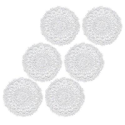 6 Pcs Dollhouse Table Mat Mini Room Decoration Accessories
