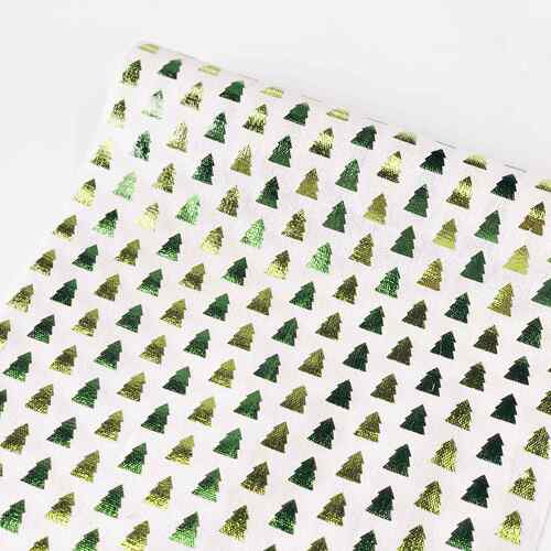美式绿色圣诞节桌旗婚礼 涤棉义乌table runner 电视柜布提花桌布