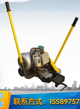 电动锯轨机DQG-B380V钢轨切割机3kw4kw轨道手推式砂轮切割