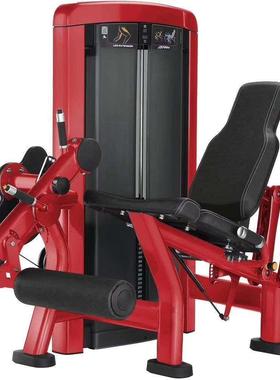 坐姿前踢腿伸腿训练器健身房工作室健身器材商用小腿伸展训练器