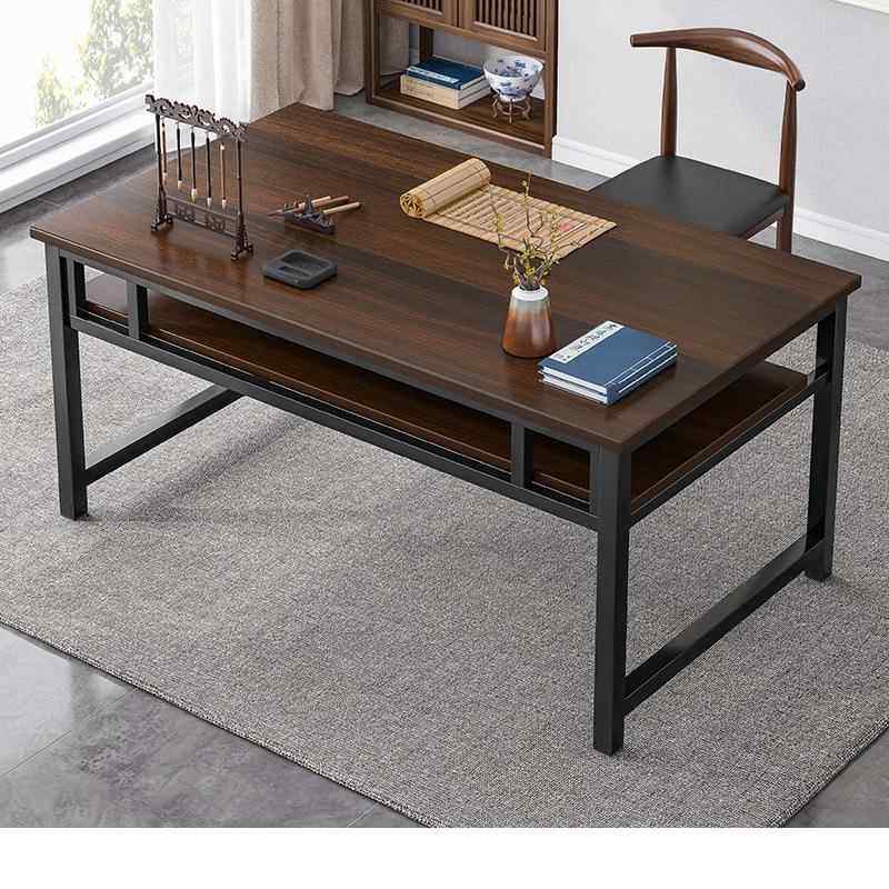 书法桌椅书柜组合简约书房新中式家用画案办公桌写字台