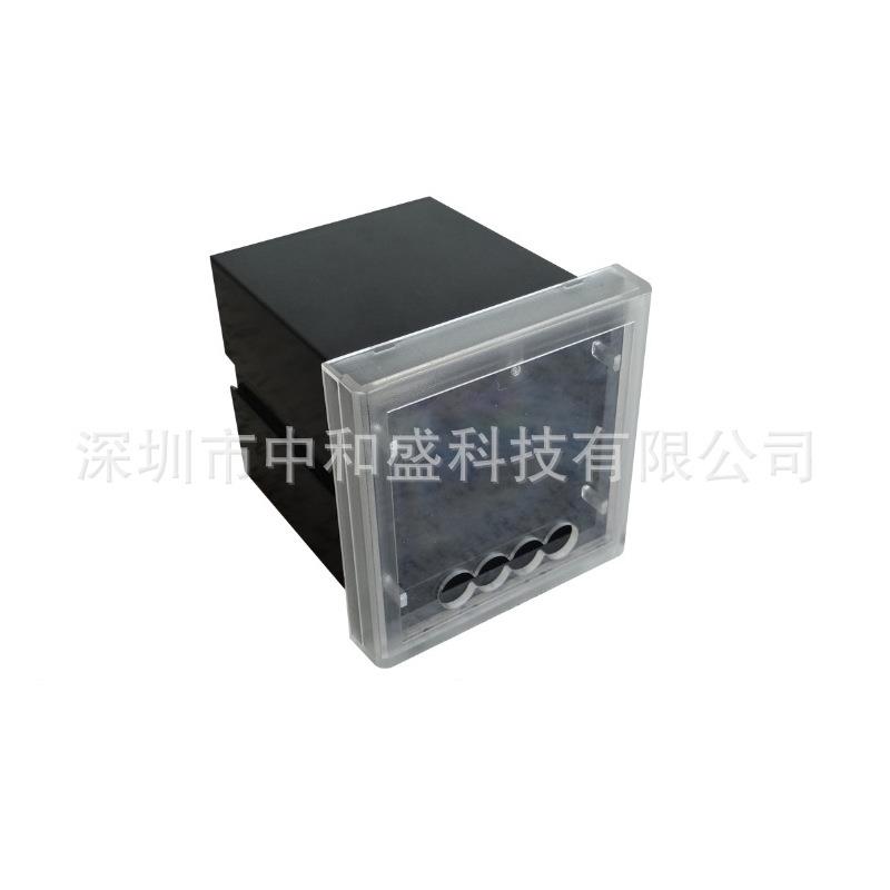 数显柜装显示屏塑胶塑料外壳体 智能系统家电温控器深圳注塑模具