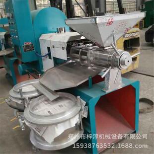 全自动冷热80型100型125型螺旋榨油机小型菜籽花生大豆螺旋榨油机