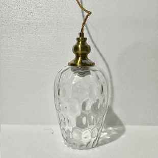 古电商卧室泡927餐泡灯儿童房吊灯个性 厅客网红厅玻璃灯具复风