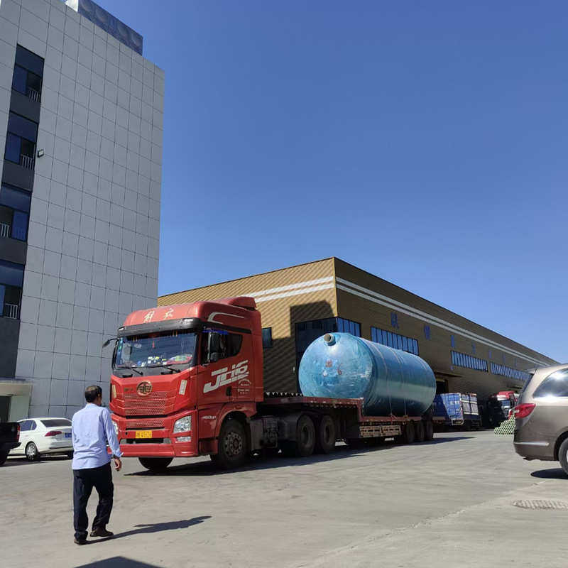 玻璃钢化粪池市政工程用一体化污水处理设备隔油池四格沉淀池成品,基础建材,化粪池,淘宝优惠券,粉丝福利购,淘宝优惠卷