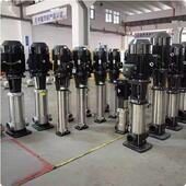 多级心泵增压T泵高程管道供水 SDLRVO不锈扬钢立式 南元 水离泵CDLF