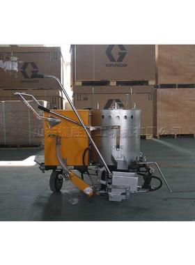 Sicorng m标achine手推式热熔划线机面FJO便携式热熔路线施工设备