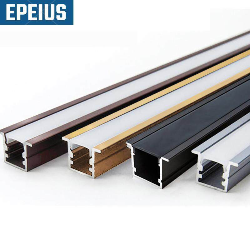 led线形灯槽u型嵌入式金色明装线性型灯客厅吊顶铝槽暗装线条灯带