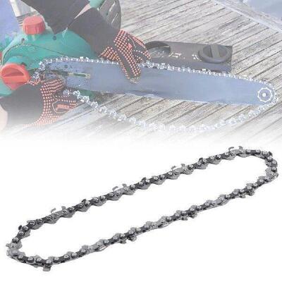 6 Inch Mini Steel Chainsaw Chain 36/37 Drive Links Saw