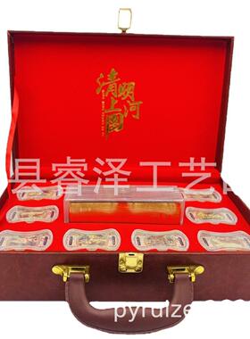 清明上河图纪念金锭纪念章摆件清明上河图纪念金箔工艺品