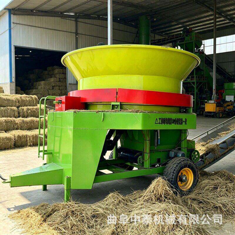 牛小羊饲料切碎机IZA养牛场麦秸机秆粉碎型130下出料秸秆草捆切料
