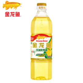 金龙鱼玉米油清淡炒菜烘培专用油做蛋糕，小瓶装家用玉米胚芽油