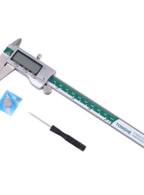 卡尺.01mm数显和锌合金测量批发游标卡尺精度不锈钢工具通现货0