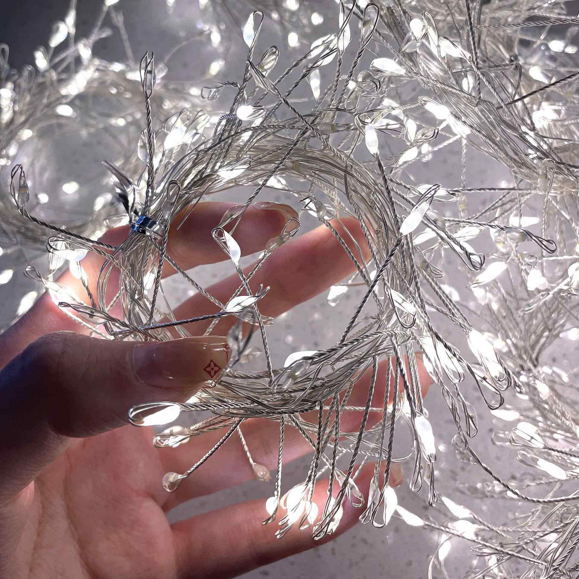led彩室31V低灯压灯串太阳能鞭灯炮灯窗RHO帘灯内氛围灯装饰灯具