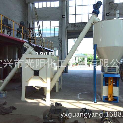 干粉砂浆成套设备江苏干粉砂浆设备不锈钢混合机高速混料机全新