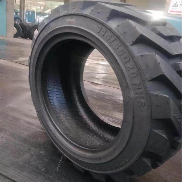 填充式实心轮胎315/55D20NHS 临工柳徐工运想中联 JLG18RS登高车