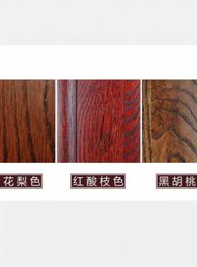 lzF新中式挂钟客厅钟表实木挂钟长方形挂钟特大挂钟中国画挂钟大