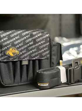 高档OPENMOON 摄影助理具能腰包 摄影工作腰 防水多功包工具包 大