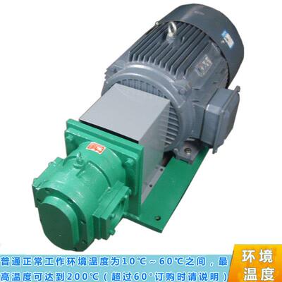 新款推出法兰安装型DCB-B1000JZDCB-B800低压大流量齿轮泵