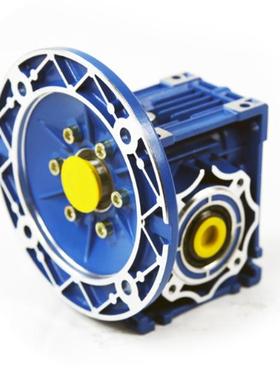 杭州一鼎传机21897动NMRV铝壳型蜗轮蜗杆减小减速RV速器型号齐全