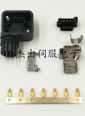 SM-54346-0070 连接嚣 安川编码器插头JZSP-CSP9-2E