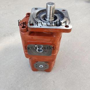 载机齿轮泵 转向泵 11C019 工作泵 1163041001A 3100 柳工856装