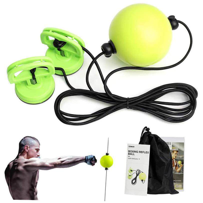 Hanging Boxing Reflex Punch Ball Speed Training 拳击速度球