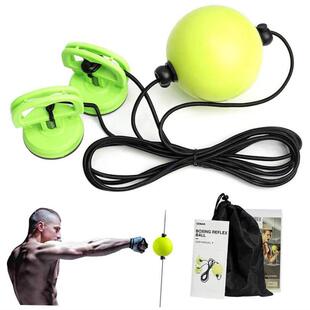 Hanging Boxing Reflex Punch Ball Speed Training 拳击速度球