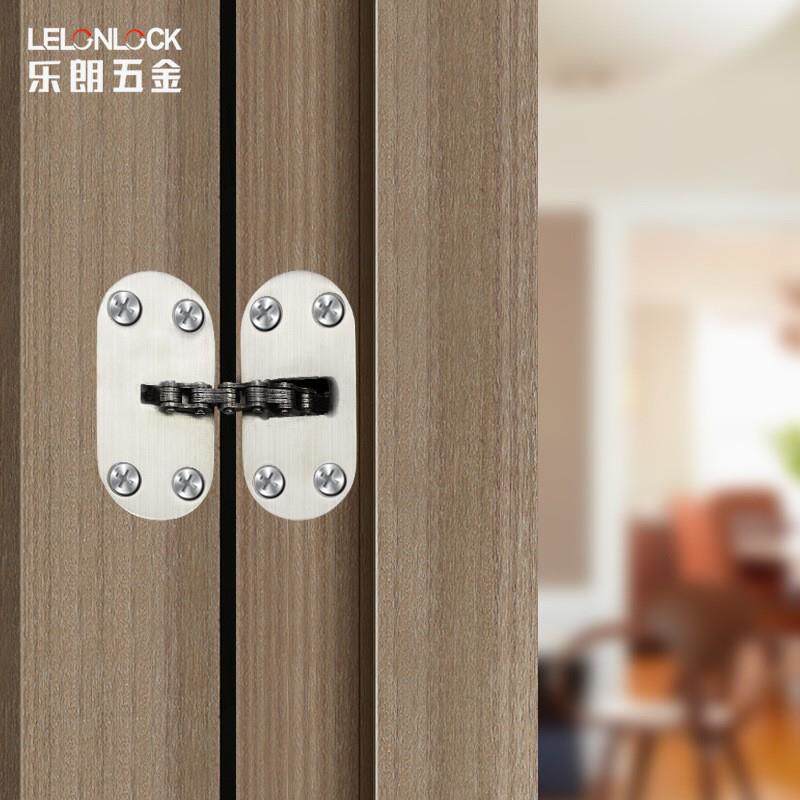 暗绞自动闭门器 暗合页五金配件 自动关门五金 隐形门暗藏闭门器