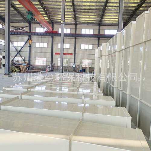 PP方管塑料通风管大口径废气排放通风管道PP方管塑料管道