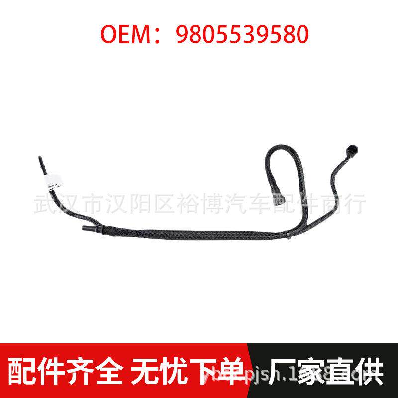 汽车适用标致雪铁龙油管双然供油管40085008 1.6TOE9805539580