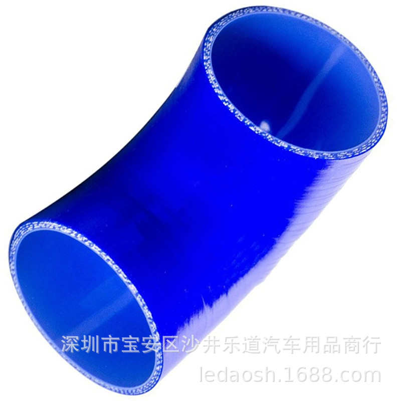 涡轮 胶管弯管中冷硅度90硅胶管汽车转接管管接头增压改装进气