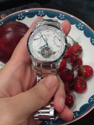 海鸥手表属于什么档次？谁带过牌子的手表说说看