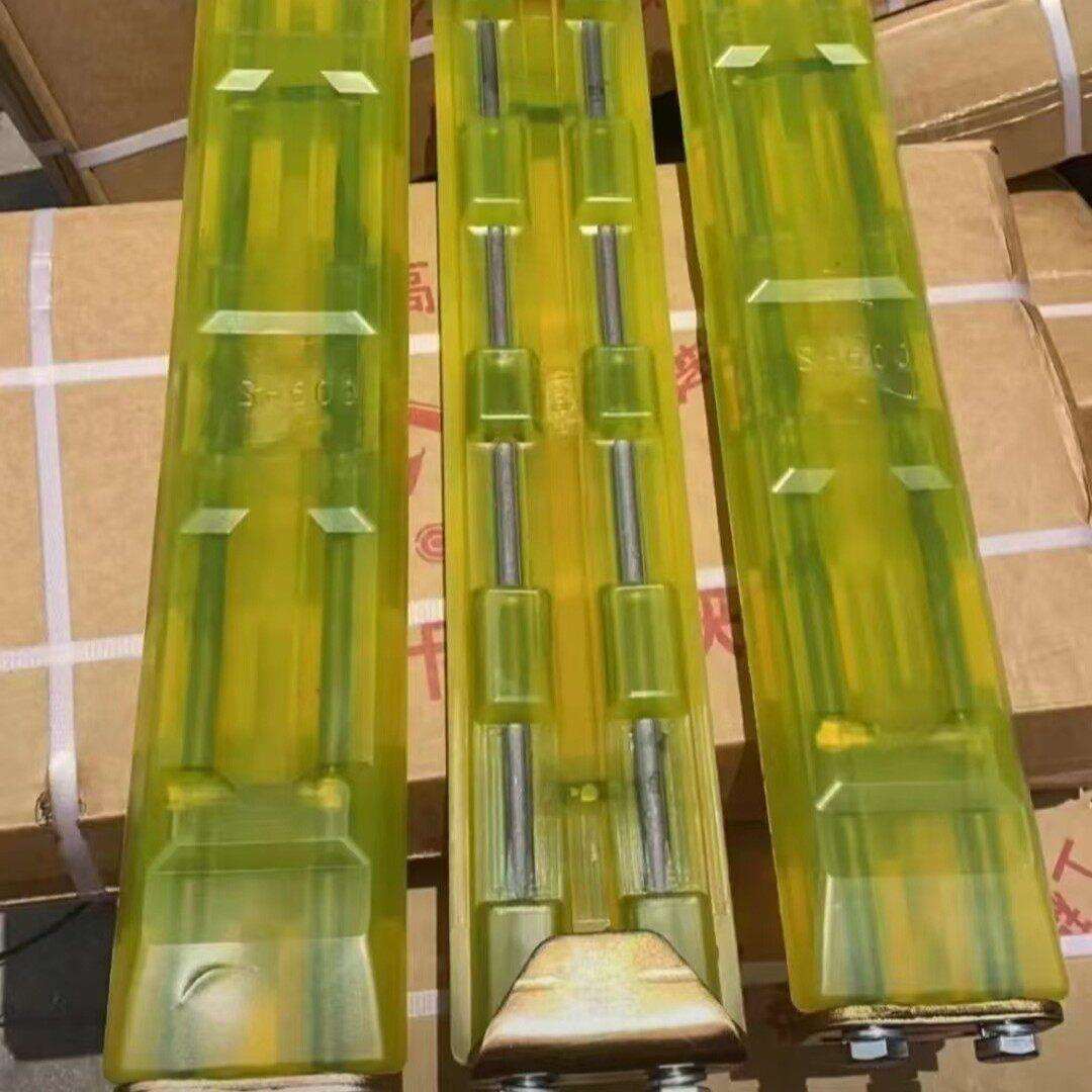 55 60 75 85 115 135 200挖机履带橡胶块链板胶挖掘机胶块