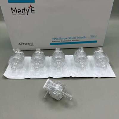 MedyE美黛尔硅胶可调节九针 ez密斯mj海菲负压水光机适用34G9针头