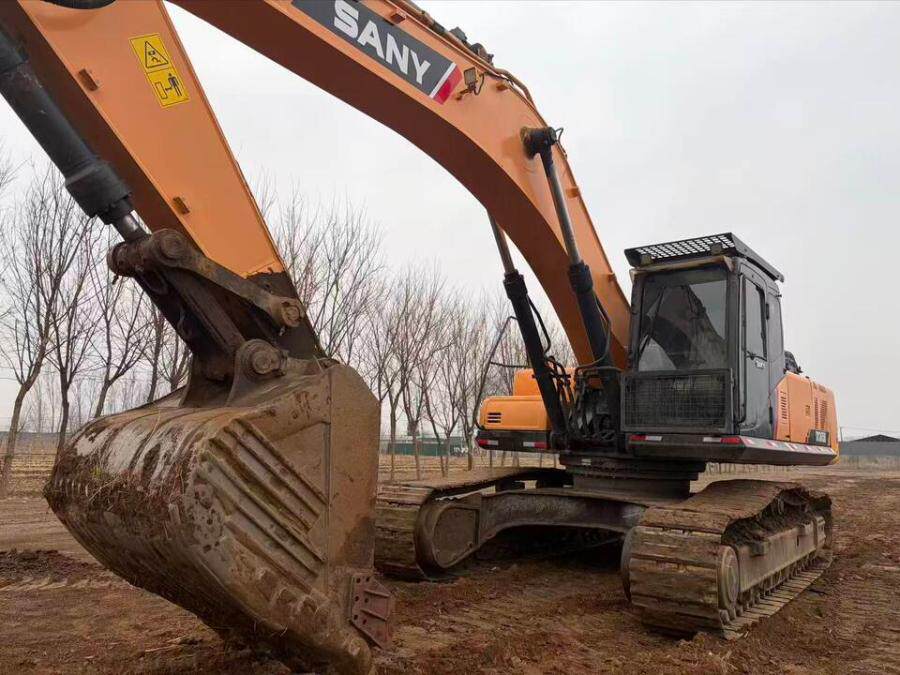 3月12日北京三一365挖掘机网络拍卖公告