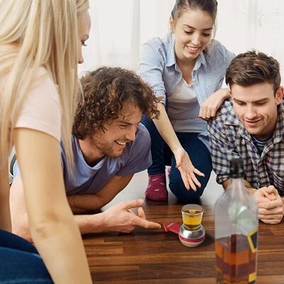 Shot Spinner Shot Game Party Games
