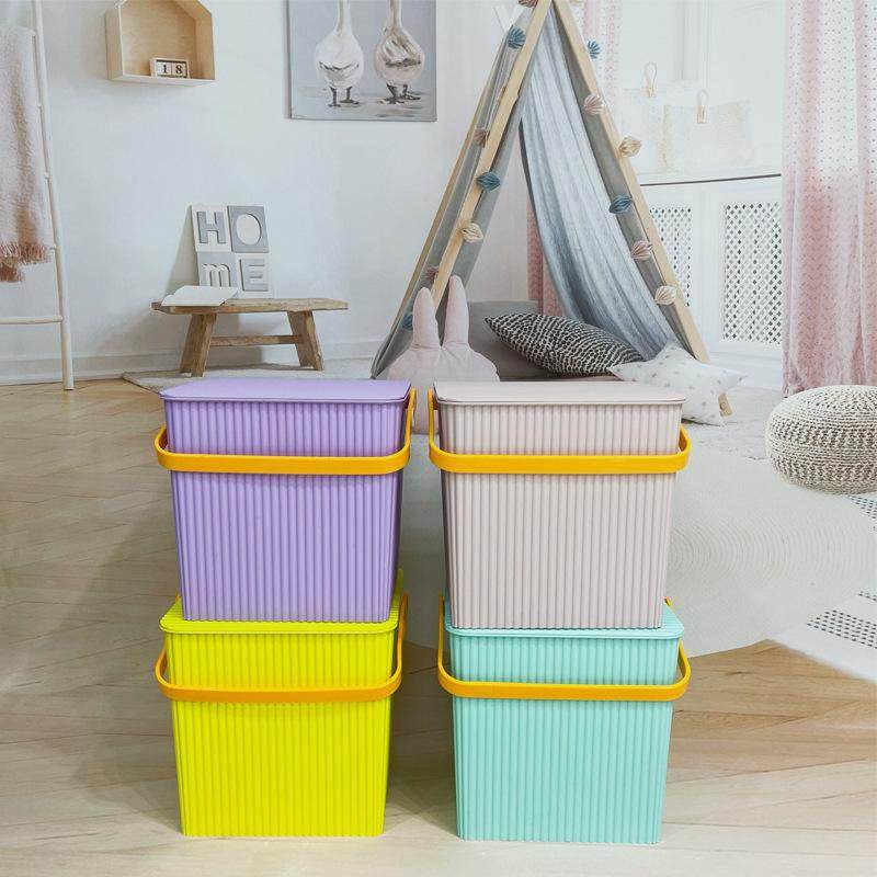 方形桶塑料桶立式收纳桶水桶凳可坐洗浴篮手提洗澡储物桶带盖洗漱,收纳整理,脏衣桶,淘宝优惠券,粉丝福利购,淘宝优惠卷