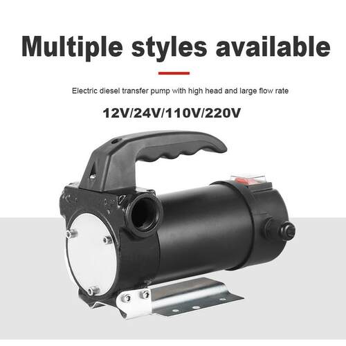 抽油泵AC220V110VDC12V24V柴油煤油自吸抽油泵oil pump