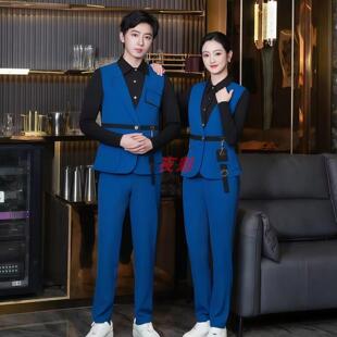 partyk男女工装酒吧ktv包厢少爷公主服高档夜场酒店服务员工作服