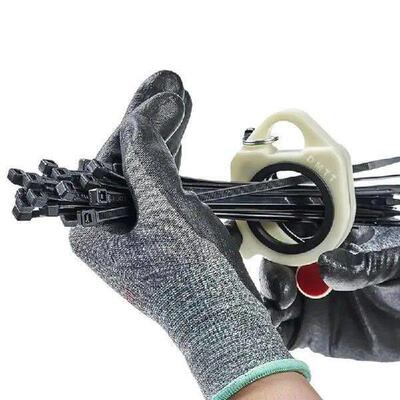 Fluorescent Cable Tie Organizer Storage Cable Tie Holder