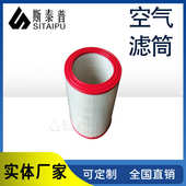 空气滤芯喷粉设备送风口除尘滤筒过滤空气聚酯纤维快拆空气过滤筒
