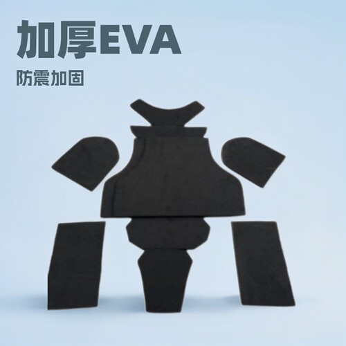 全防护内胆加厚EVA高密度胶垫防震动防撞安全防晃厂家6B45款透气