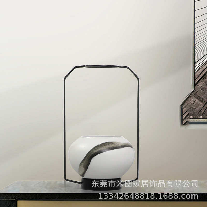 仿真花蝴蝶兰盆栽摆件假花绢花室内装饰花新中式客厅餐桌摆设花艺