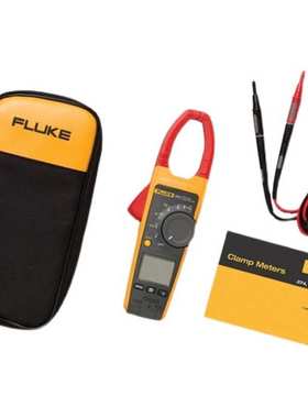福禄克Fluke 378FC钳形表F377FC电压能效筛查谐波非接触钳形表
