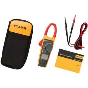 福禄克Fluke 378FC钳形表F377FC电压能效筛查谐波非接触钳形表