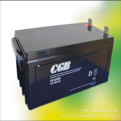 CGB蓄电池CB122000长光蓄电池12v200ah免维护铅酸电源