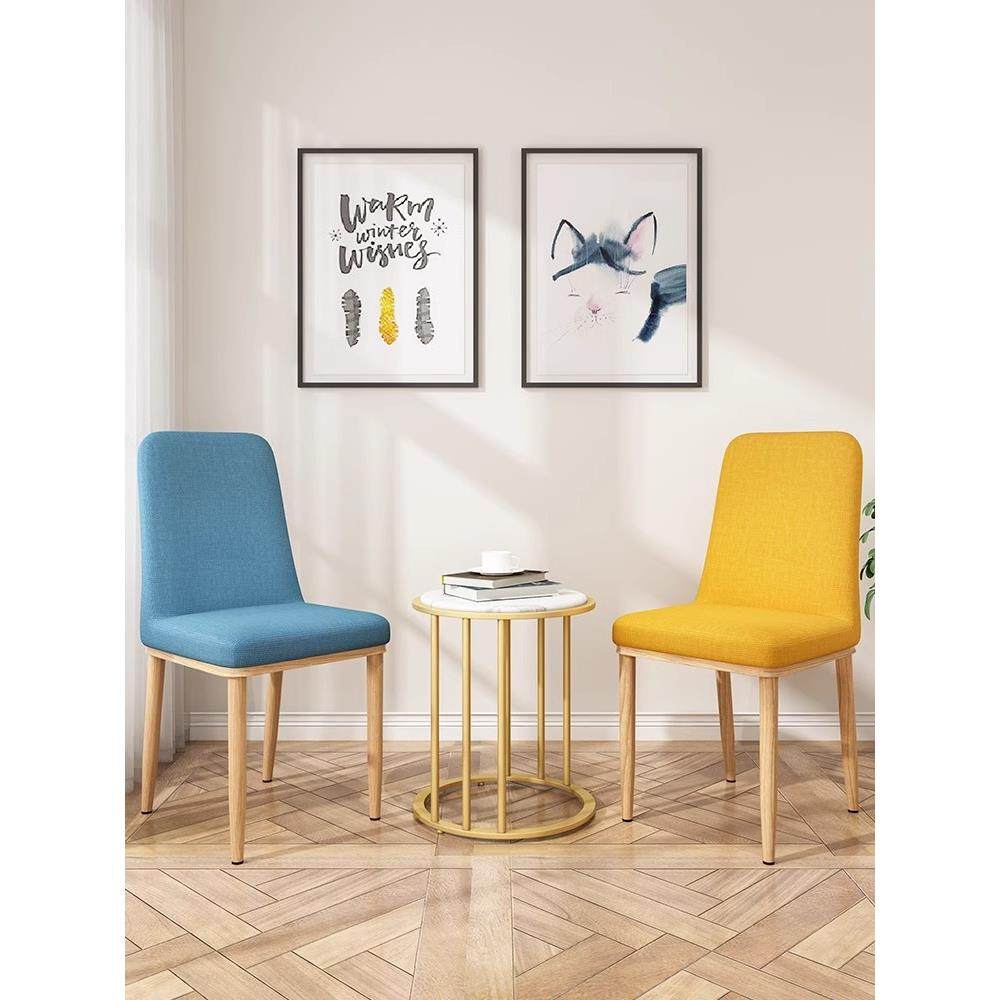 网红餐椅北欧餐桌椅现代简约靠背凳子餐厅酒店椅家用书房书桌椅